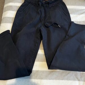 Judy Blue navy denim joggers